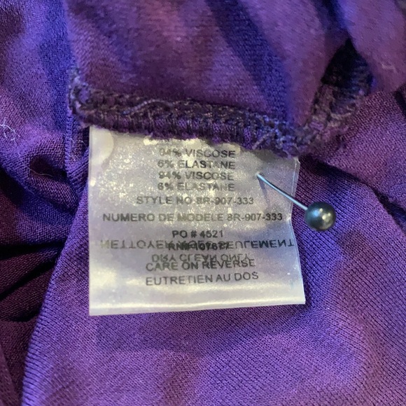 Alice + Olivia Draped Dress • Sz M - Picture 12 of 16